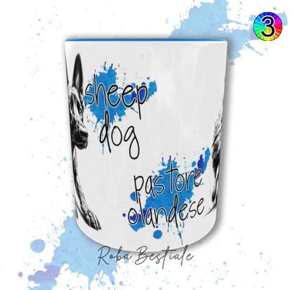 Tazza SHEEPDOG FOCUS - PASTORE OLANDESE