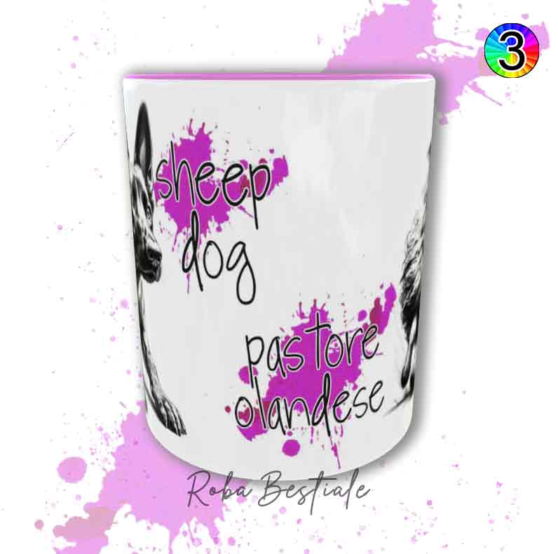 Tazza SHEEPDOG FOCUS - PASTORE OLANDESE
