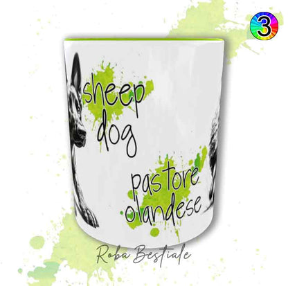 Tazza SHEEPDOG FOCUS - PASTORE OLANDESE