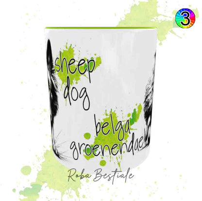 K9 MASTER Mug - DUTCH SHEPHERD
