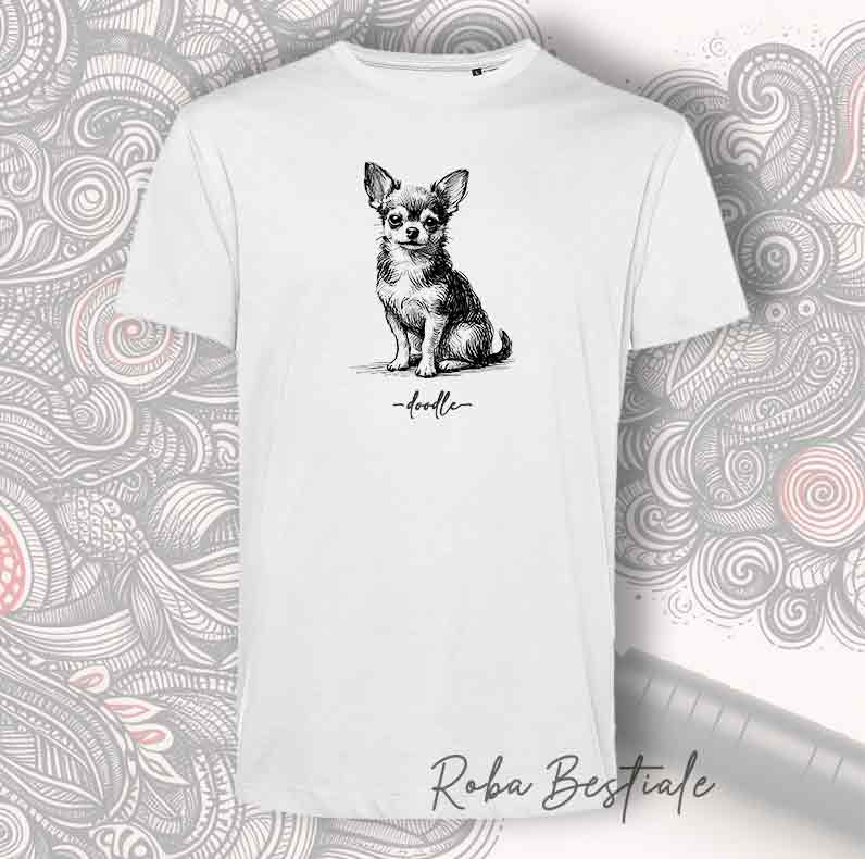 DOODLE T-Shirt - CHIHUAHUA Short Hair