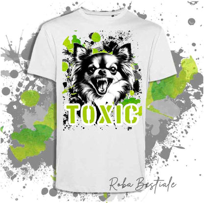TOXIC T-Shirt - CHIHUAHUA Long Hair