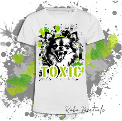 TOXIC T-Shirt - CHIHUAHUA Long Hair