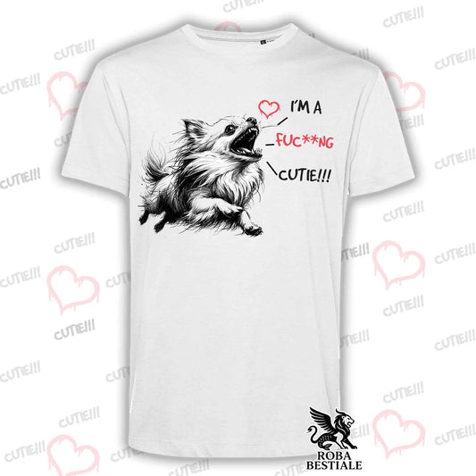 I'M A FUC**NG CUTIE T-Shirt - CHIHUAHUA Long Hair