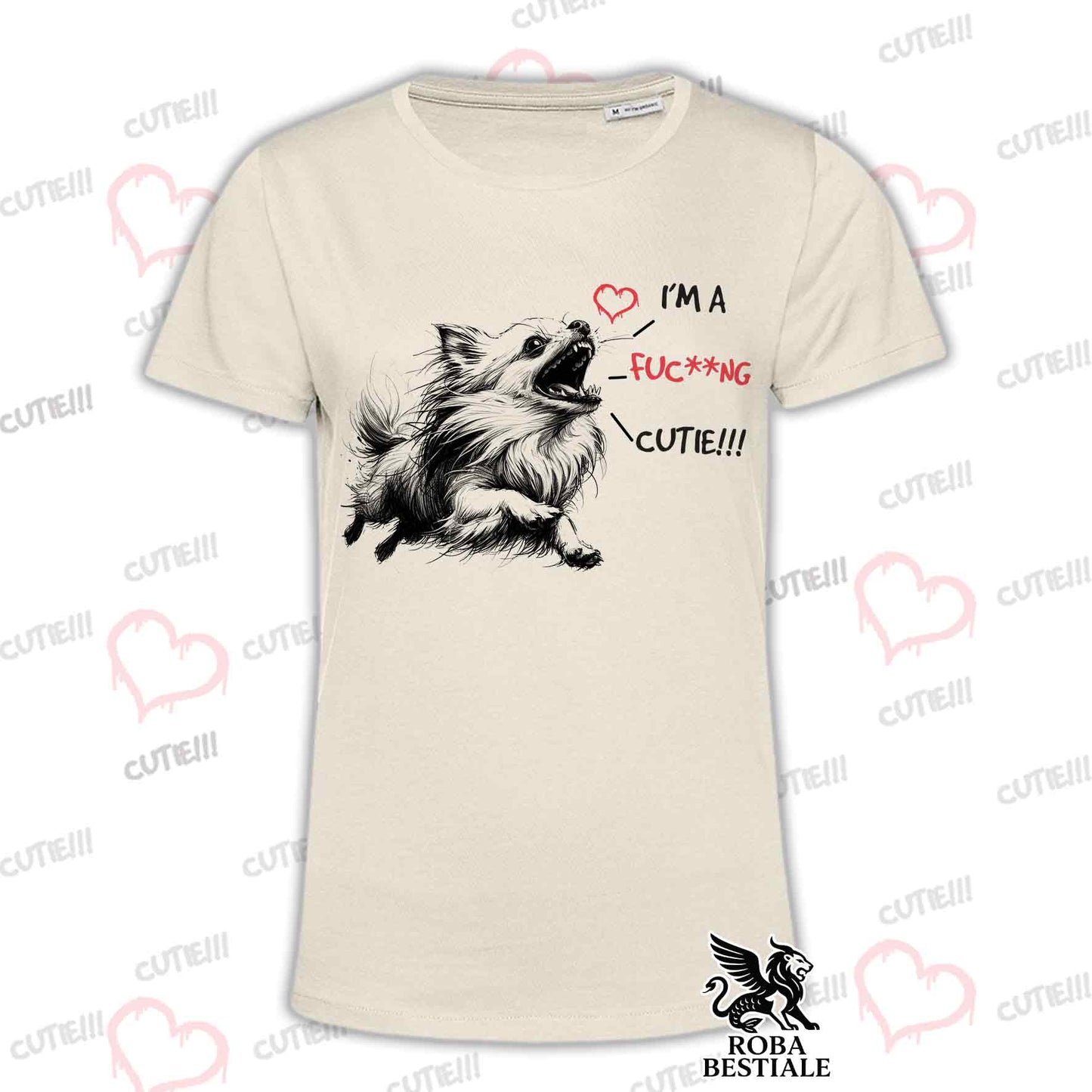 I'M A FUC**NG CUTIE T-Shirt - CHIHUAHUA Long Hair