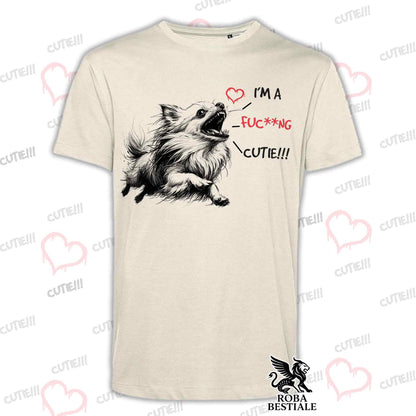 I'M A FUC**NG CUTIE T-Shirt - CHIHUAHUA Long Hair