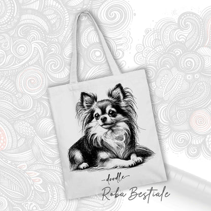 DOODLE Shopper - CHIHUAHUA Long Hair