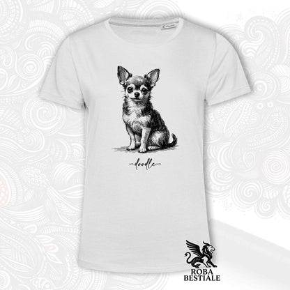 DOODLE T-Shirt - CHIHUAHUA Short Hair