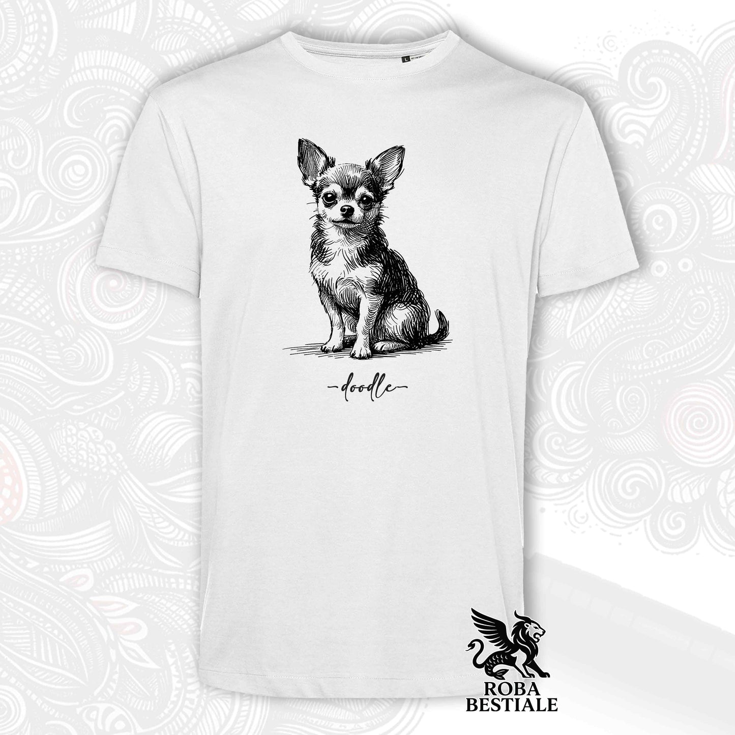 DOODLE T-Shirt - CHIHUAHUA Short Hair