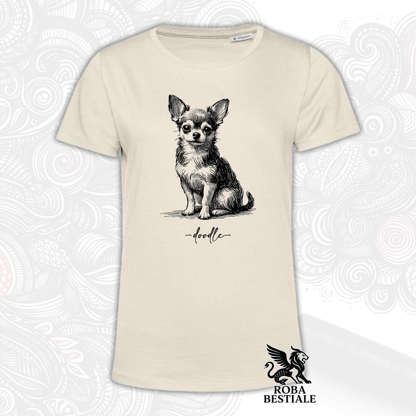 DOODLE T-Shirt - CHIHUAHUA Short Hair