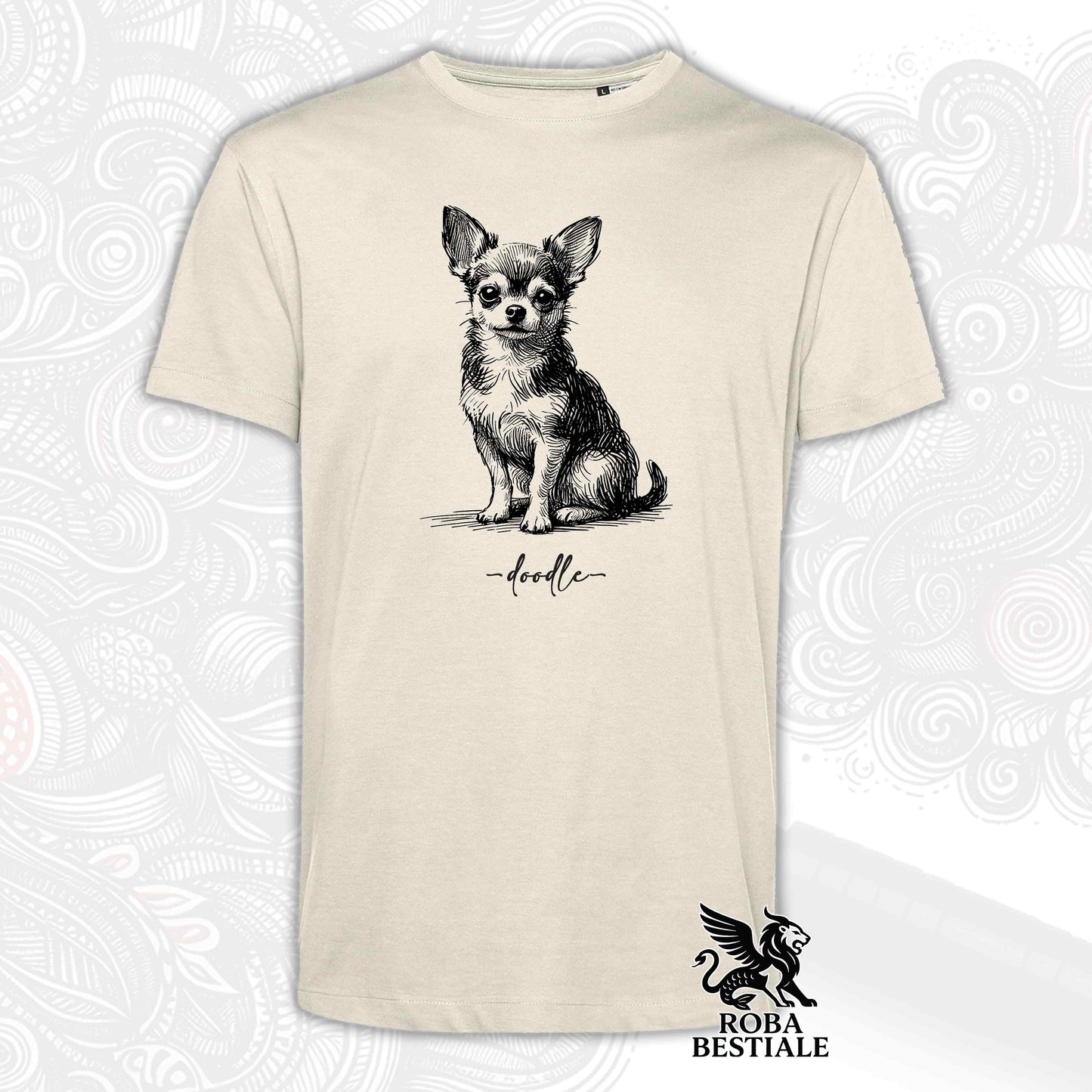 DOODLE T-Shirt - CHIHUAHUA Short Hair