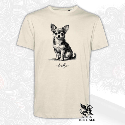 DOODLE T-Shirt - CHIHUAHUA Short Hair
