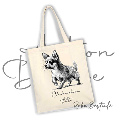 DOODLE Shopper - AMERICAN AKITA