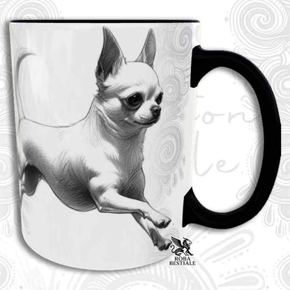 DOODLE mug - AMERICAN AKITA