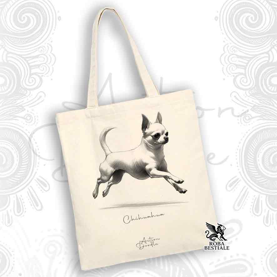 DOODLE Shopper - AMERICAN AKITA