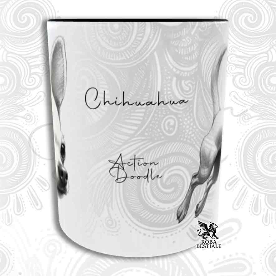 DOODLE mug - AMERICAN AKITA