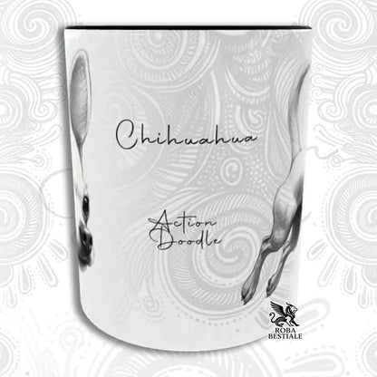 DOODLE mug - AMERICAN AKITA