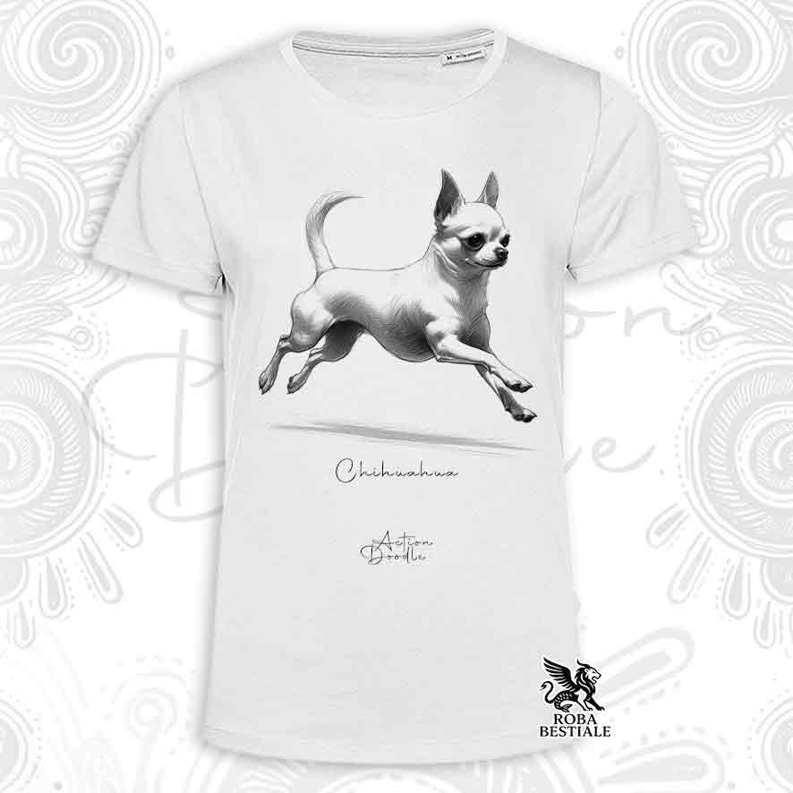 DOODLE T-Shirt - BOSTON TERRIER