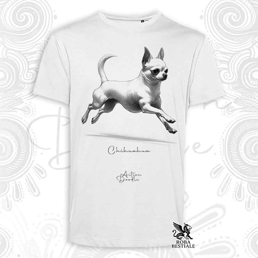 DOODLE T-Shirt - BOSTON TERRIER