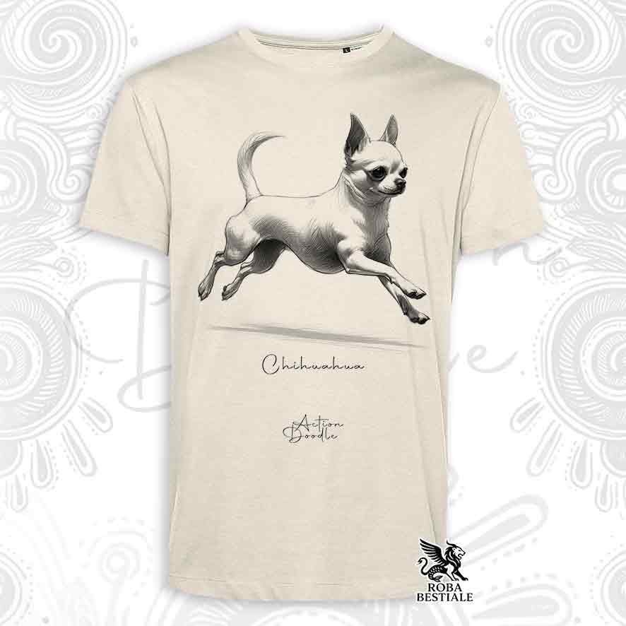 DOODLE T-Shirt - BOSTON TERRIER
