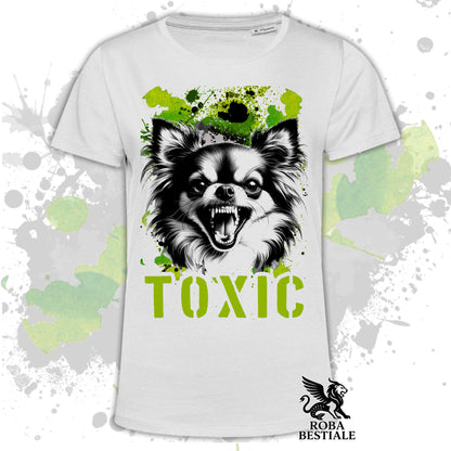 TOXIC T-Shirt - CHIHUAHUA Long Hair