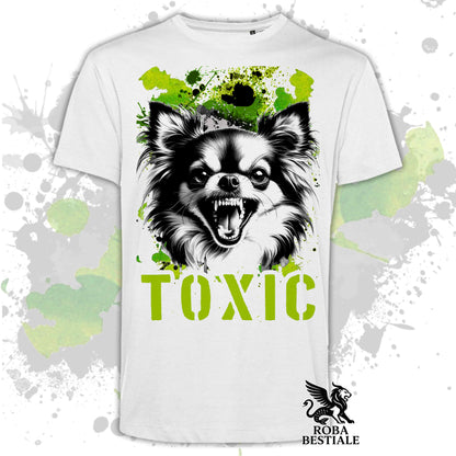 TOXIC T-Shirt - CHIHUAHUA Long Hair