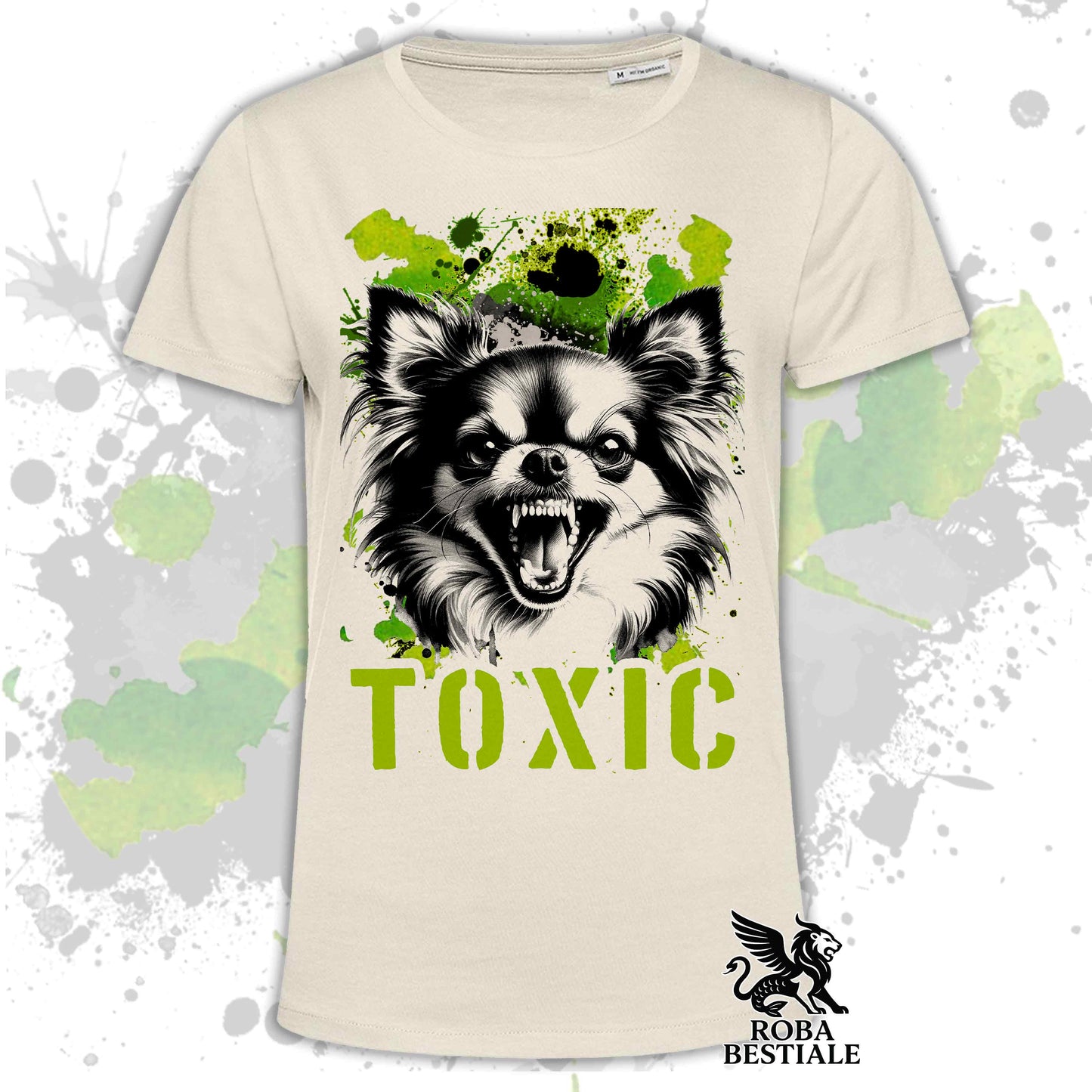 TOXIC T-Shirt - CHIHUAHUA Long Hair