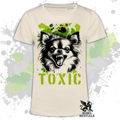 TOXIC T-Shirt - CHIHUAHUA Long Hair
