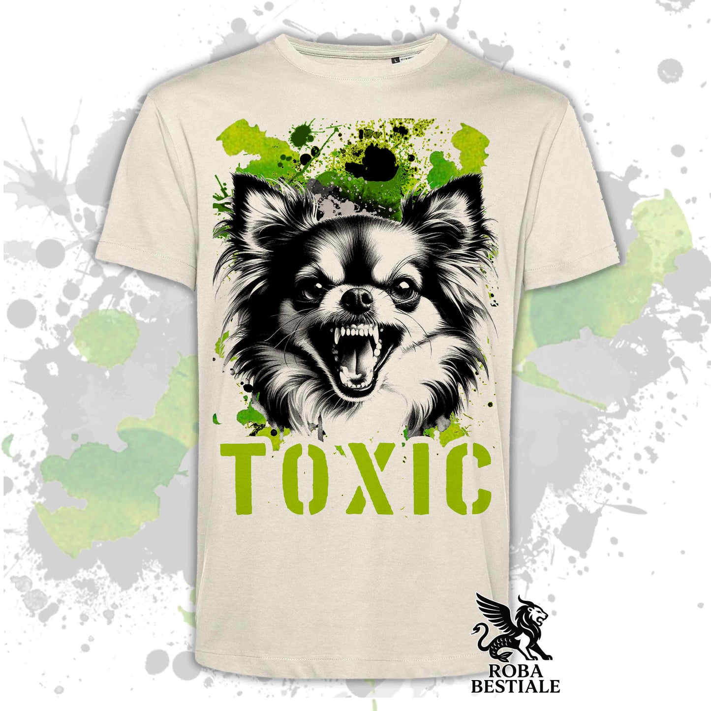 TOXIC T-Shirt - CHIHUAHUA Long Hair