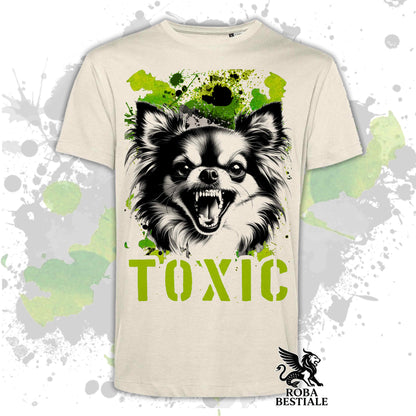 TOXIC T-Shirt - CHIHUAHUA Long Hair