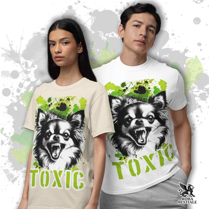 TOXIC T-Shirt - CHIHUAHUA Long Hair