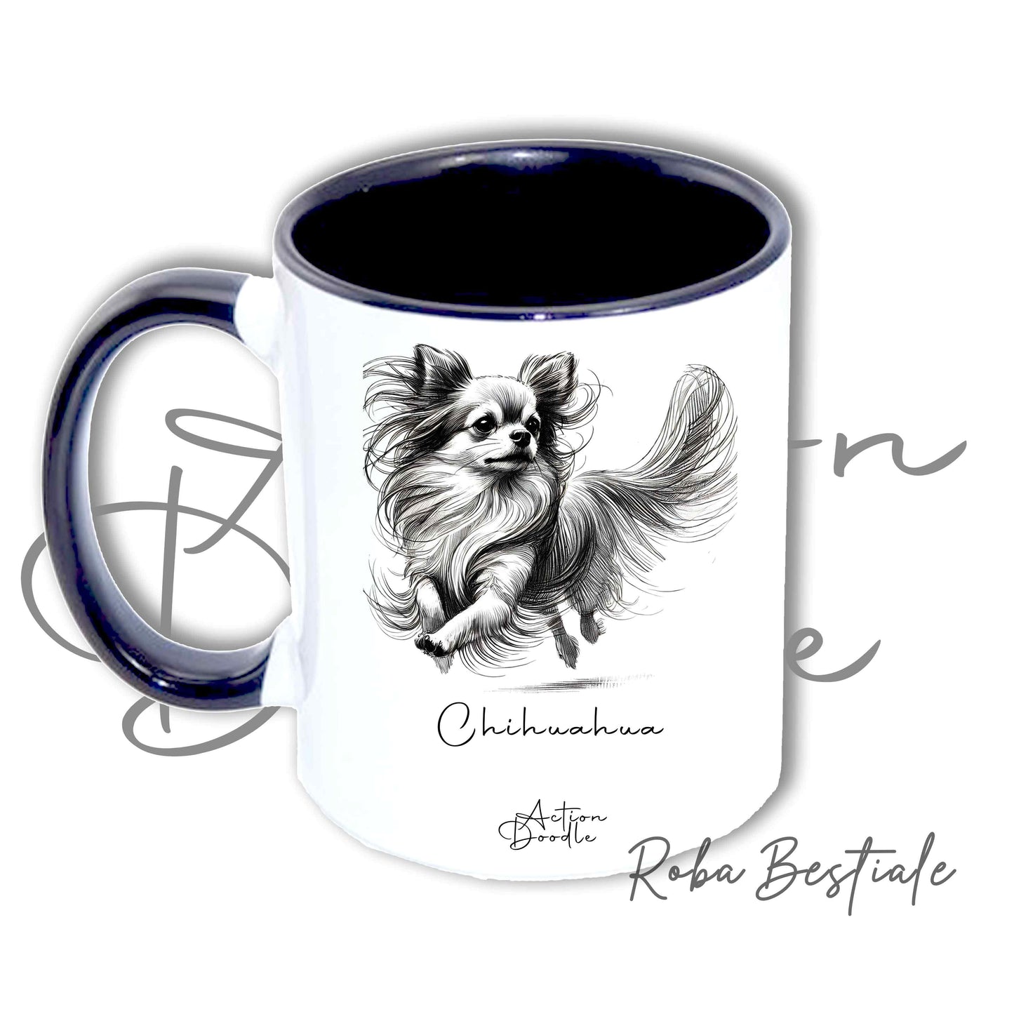 DOODLE mug - AMERICAN AKITA