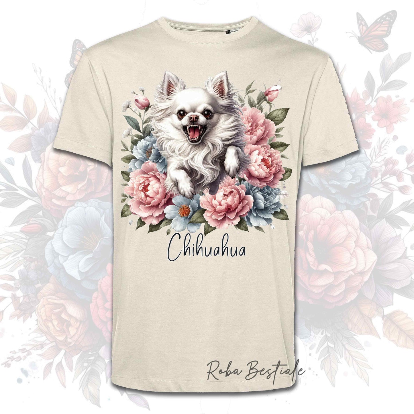 DOODLE T-Shirt - WHIPPET