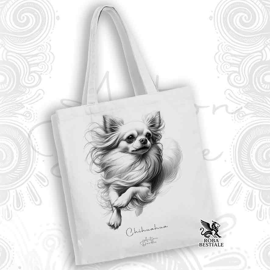 DOODLE Shopper - AMERICAN AKITA