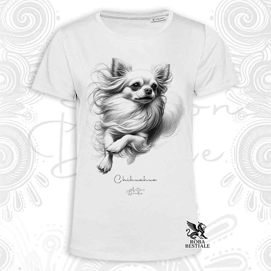 DOODLE T-Shirt - BOSTON TERRIER