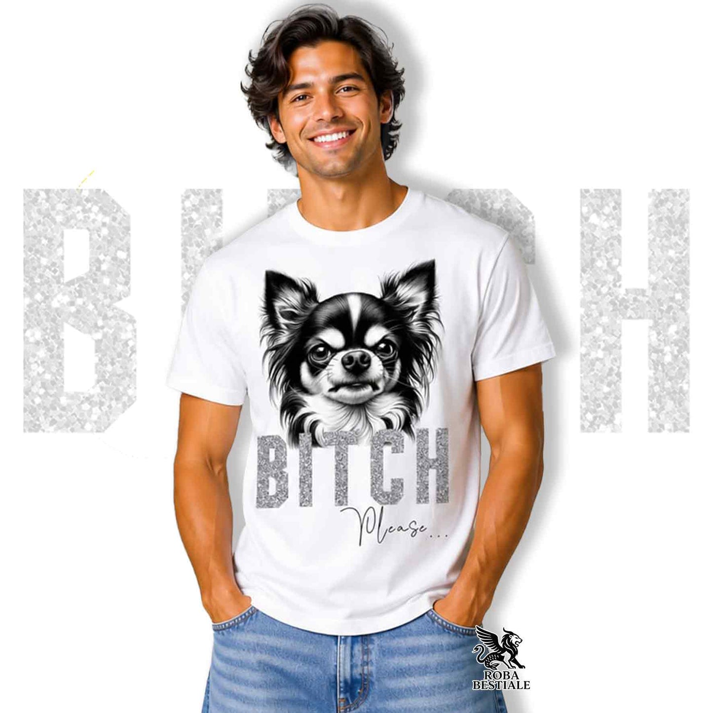 TOXIC T-shirt - AUSTRALIAN CATTLE DOG