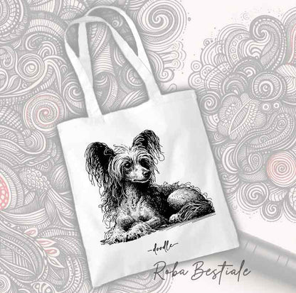 Shopper DOODLE - CHINESE CRESTED DOG