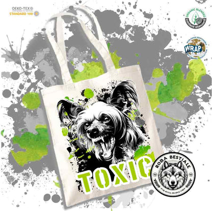 Shopper TOXIC - CHINESE CRESTED DOG
