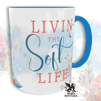 SOFT LIFE Mug - CHINESE CRESTED DOG Powder Puff Grey - Ceramic, color of your choice - 330 ml