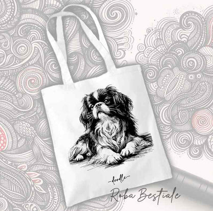 Shopper DOODLE - CHIN GIAPPONESE