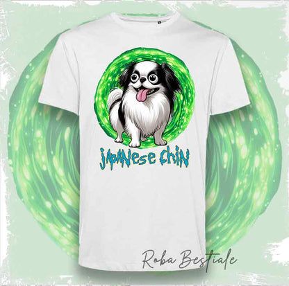 RICK &amp; MORTY T-Shirt - SCOTTISH COLLIE