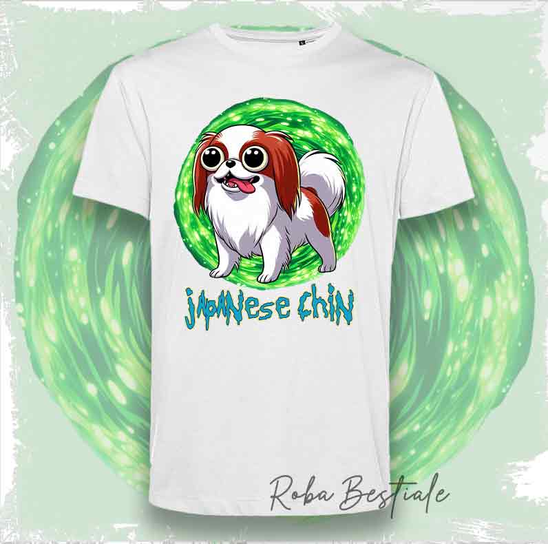 RICK &amp; MORTY T-Shirt - SCOTTISH COLLIE