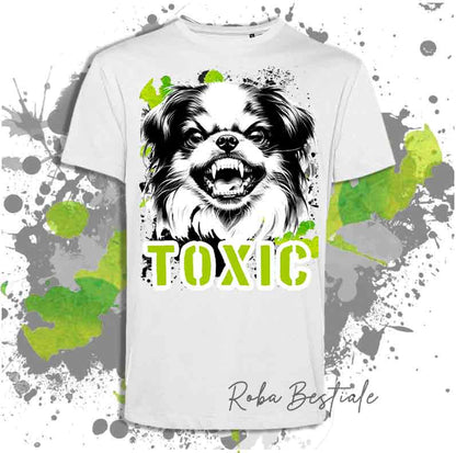 TOXIC T-Shirt - JAPANESE CHIN