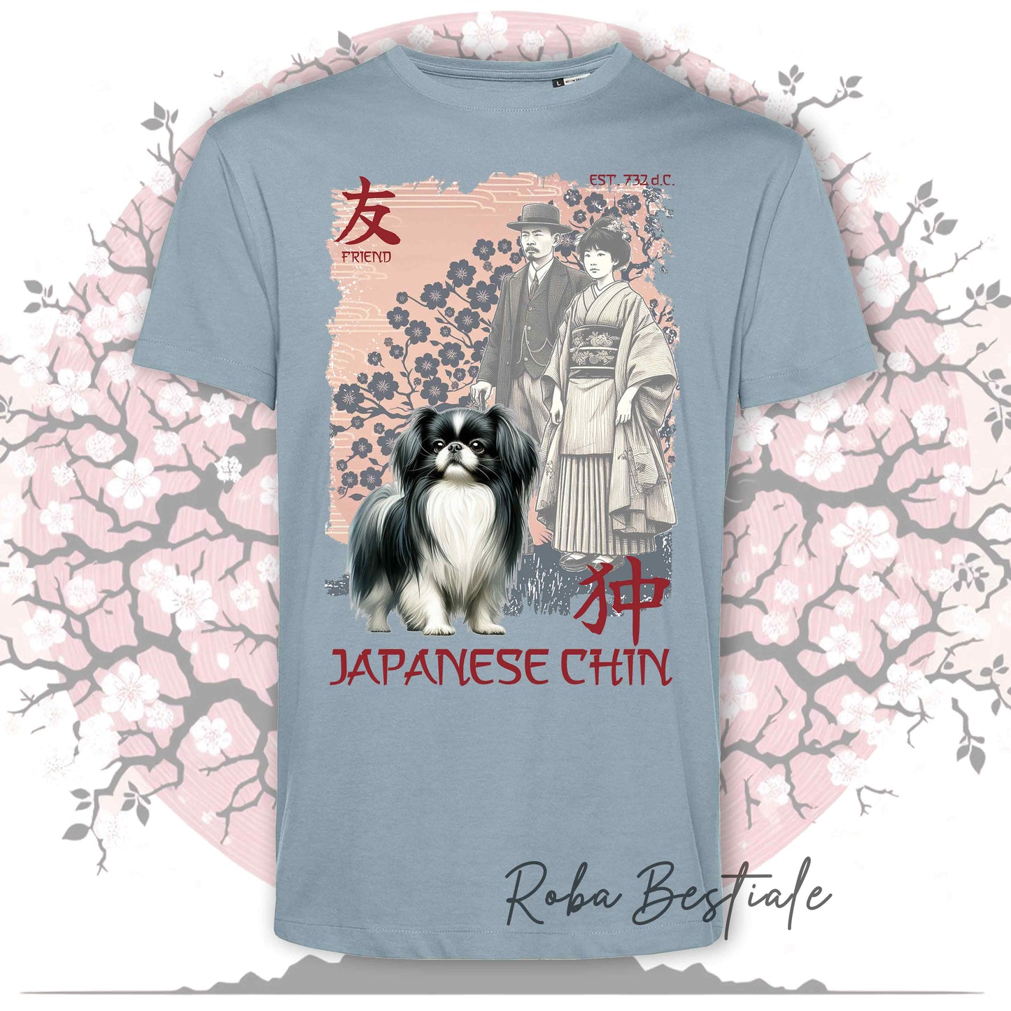 JAPAN PRIDE T-Shirt - JAPANESE CHIN