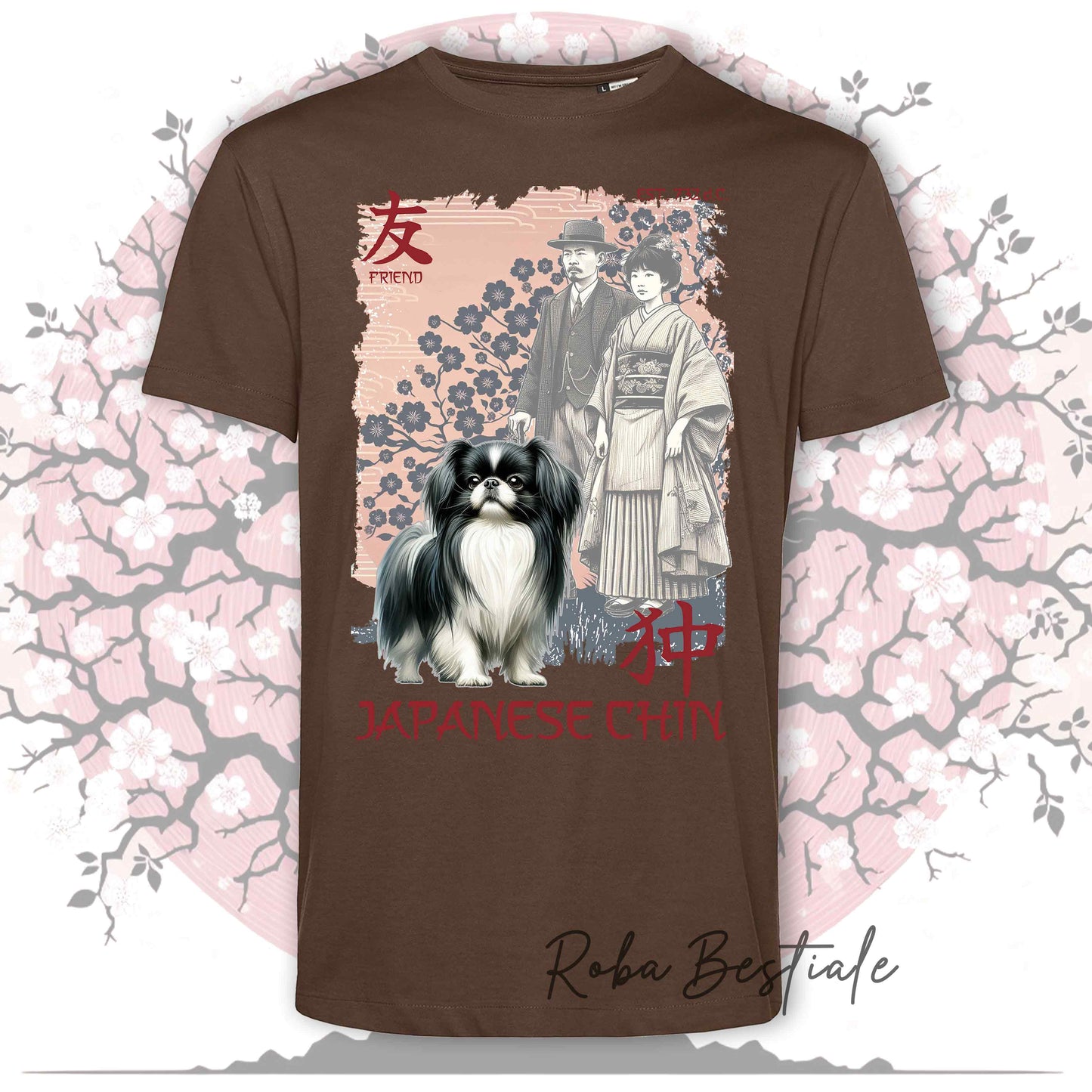 JAPAN PRIDE T-Shirt - JAPANESE CHIN