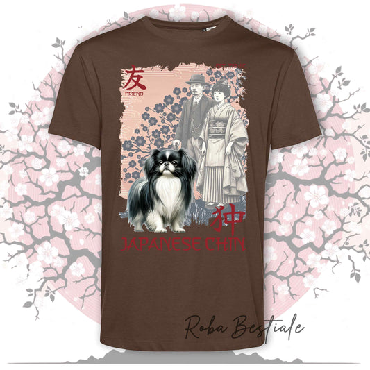 T-Shirt JAPAN STYLE "PRIDE" - CHIN GIAPPONESE - da UOMO, in tanti colori! Dalla XS alla 5XL