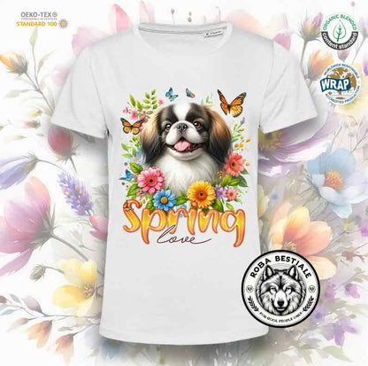 T-Shirt SPRING LOVE - CHIN GIAPPONESE