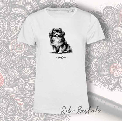 DOODLE T-Shirt - JAPANESE CHIN