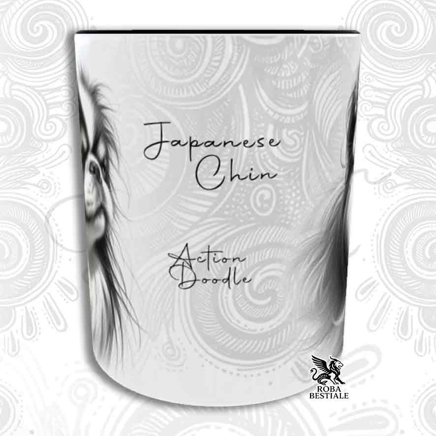DOODLE mug - AMERICAN AKITA