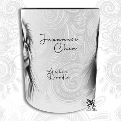 DOODLE mug - AMERICAN AKITA